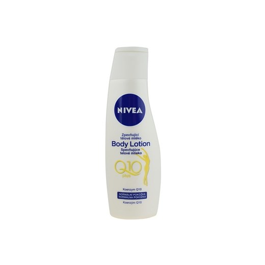 Nivea Q10 Plus modelujące mleczko do ciała do skóry normalnej (Firming Body Milk) 250 ml + do każdego zamówienia upominek. iperfumy-pl zielony skóra