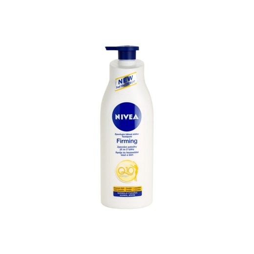 Nivea Q10 Plus modelujące mleczko do ciała do skóry normalnej (Firming Body Milk) 400 ml + do każdego zamówienia upominek. iperfumy-pl bialy skóra
