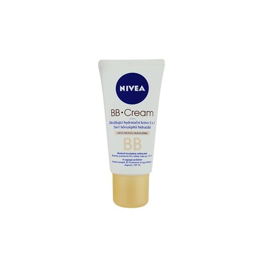 Nivea Skin Care krem BB odcień Light (BB Cream) 50 ml + do każdego zamówienia upominek. iperfumy-pl szary 