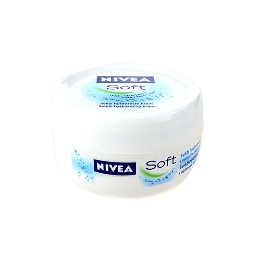 Nivea Soft świeży krem nawilżający (Fresh Hydrating Cream) 300 ml + do każdego zamówienia upominek. iperfumy-pl szary krem nawilżający