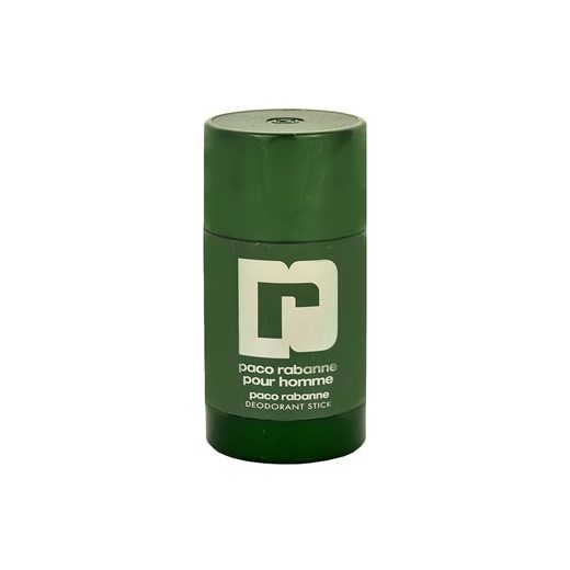 Paco Rabanne Pour Homme dezodorant w sztyfcie dla mężczyzn 75 ml  + do każdego zamówienia upominek. iperfumy-pl zielony męskie