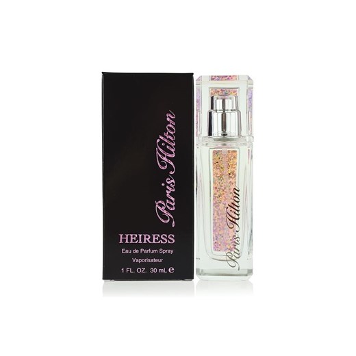 Paris Hilton Heiress woda perfumowana dla kobiet 30 ml  + do każdego zamówienia upominek. iperfumy-pl czarny damskie