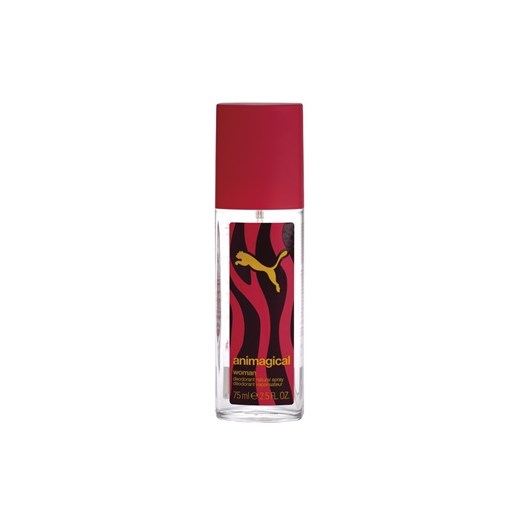 Puma Animagical Woman dezodorant z atomizerem dla kobiet 75 ml  + do każdego zamówienia upominek. iperfumy-pl czerwony damskie
