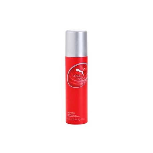 Puma Urban Motion Woman dezodorant w sprayu dla kobiet 150 ml  + do każdego zamówienia upominek. iperfumy-pl pomaranczowy damskie