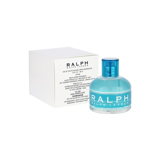 Ralph Lauren Ralph woda toaletowa tester dla kobiet 100 ml  + do każdego zamówienia upominek. iperfumy-pl turkusowy damskie