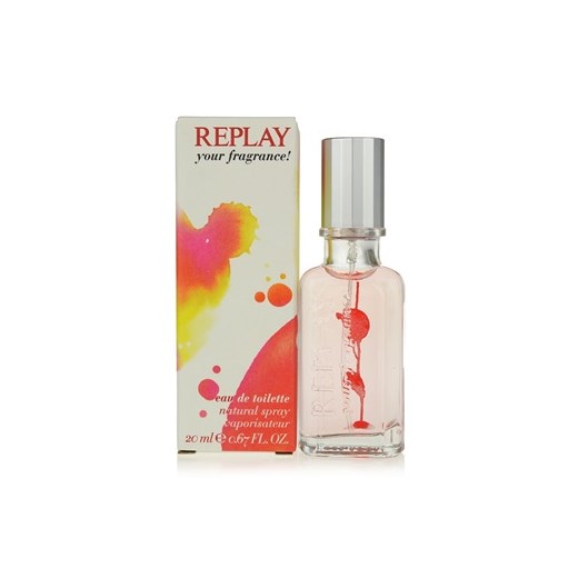Replay Your Fragrance! For Her woda toaletowa dla kobiet 20 ml  + do każdego zamówienia upominek. iperfumy-pl zielony damskie
