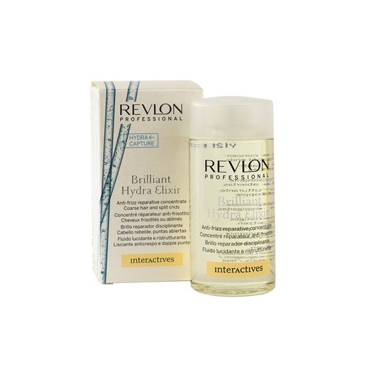 Revlon Professional Interactives Hydra Rescue serum do włosów nieposłusznych i puszących się (Brilliant Hydra Elixir) 125 ml + do każdego zamówienia upominek. iperfumy-pl zielony 