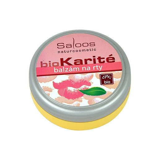 Saloos Bio Karité balsam do ust (Lip Balm) 19 ml + do każdego zamówienia upominek. iperfumy-pl rozowy 
