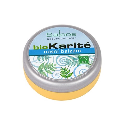 Saloos Bio Karité balsam do nosa (Nose Balm) 19 ml + do każdego zamówienia upominek. iperfumy-pl zolty 