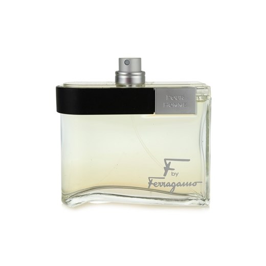 Salvatore Ferragamo F by Ferragamo Pour Homme woda toaletowa tester dla mężczyzn 100 ml  + do każdego zamówienia upominek. iperfumy-pl bezowy męskie