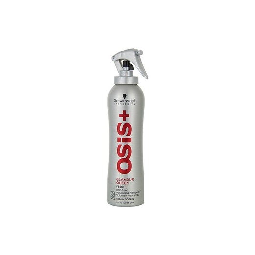 Schwarzkopf Professional Osis+ Finish spray do zwiększenia objętości (Glamour Queen) 250 ml + do każdego zamówienia upominek. iperfumy-pl szary glamour