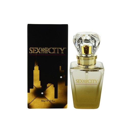 Sex and the City Sex and the City woda perfumowana dla kobiet 30 ml  + do każdego zamówienia upominek. iperfumy-pl czarny damskie