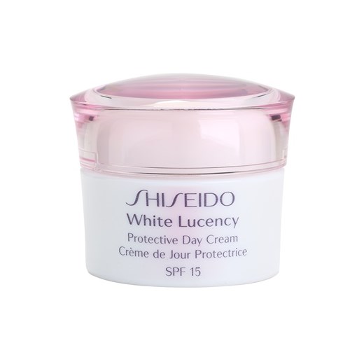 Shiseido White Lucency krem ochronny (Protective Day Cream) 40 ml + do każdego zamówienia upominek. iperfumy-pl rozowy ochronny