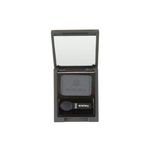 Sisley Phyto-Ombre Eclat cienie do powiek odcień 12 Black (Long Lasting Eyeshadow) 1,5 g + do każdego zamówienia upominek. iperfumy-pl szary 