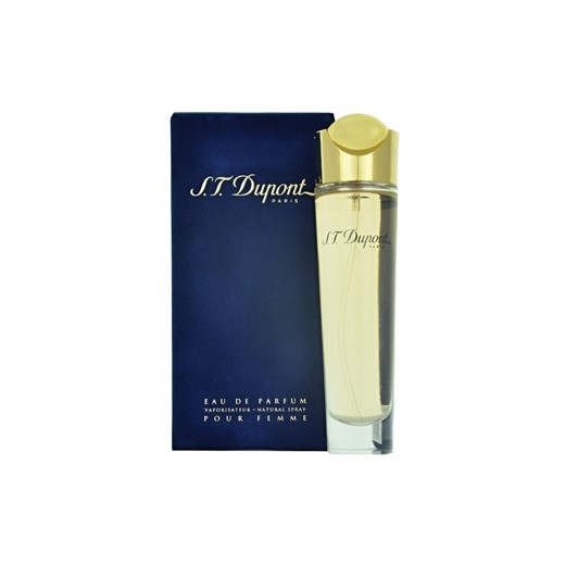 S.T. Dupont S.T. Dupont for Women woda perfumowana dla kobiet 100 ml  + do każdego zamówienia upominek. iperfumy-pl granatowy damskie