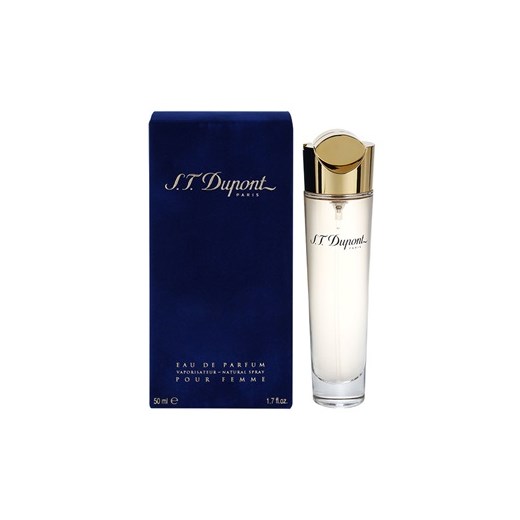 S.T. Dupont S.T. Dupont for Women woda perfumowana dla kobiet 50 ml  + do każdego zamówienia upominek. iperfumy-pl granatowy damskie