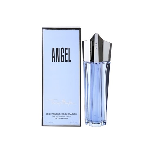 Thierry Mugler Angel woda perfumowana dla kobiet 100 ml napełnialny  + do każdego zamówienia upominek. iperfumy-pl niebieski damskie