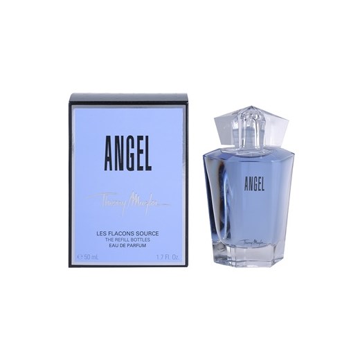 Thierry Mugler Angel woda perfumowana dla kobiet 50 ml uzupełnienie  + do każdego zamówienia upominek. iperfumy-pl niebieski damskie