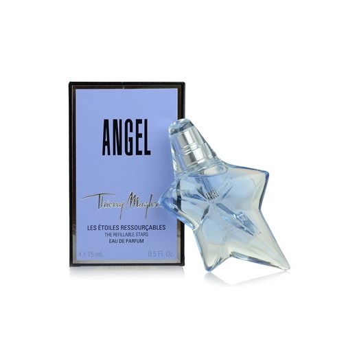 Thierry Mugler Angel woda perfumowana dla kobiet 15 ml napełnialny  + do każdego zamówienia upominek. iperfumy-pl fioletowy damskie
