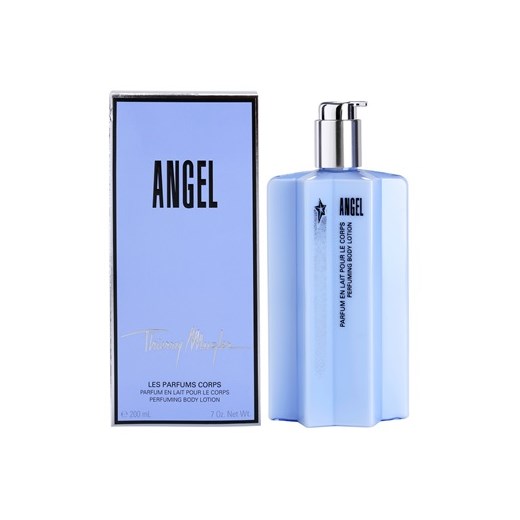 Thierry Mugler Angel mleczko do ciała dla kobiet 200 ml  + do każdego zamówienia upominek. iperfumy-pl niebieski sandały