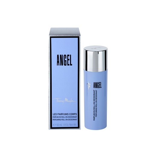 Thierry Mugler Angel dezodorant w kulce dla kobiet 50 ml  + do każdego zamówienia upominek. iperfumy-pl niebieski sandały