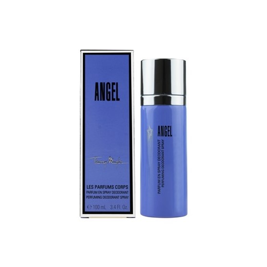 Thierry Mugler Angel dezodorant w sprayu dla kobiet 100 ml  + do każdego zamówienia upominek. iperfumy-pl niebieski sandały