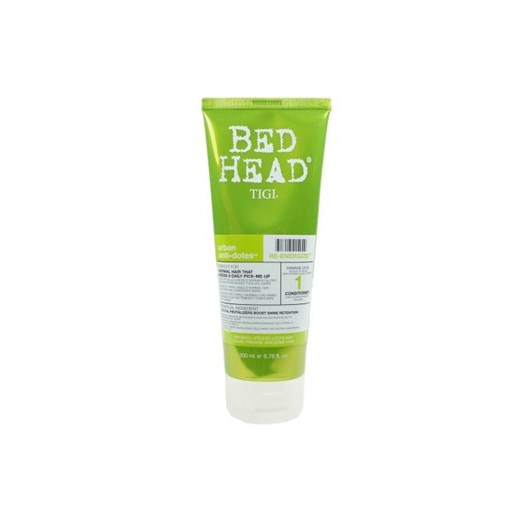 TIGI Bed Head Urban Antidotes Re-energize odżywka do włosów normalnych (Conditioner) 200 ml + do każdego zamówienia upominek. iperfumy-pl zielony 