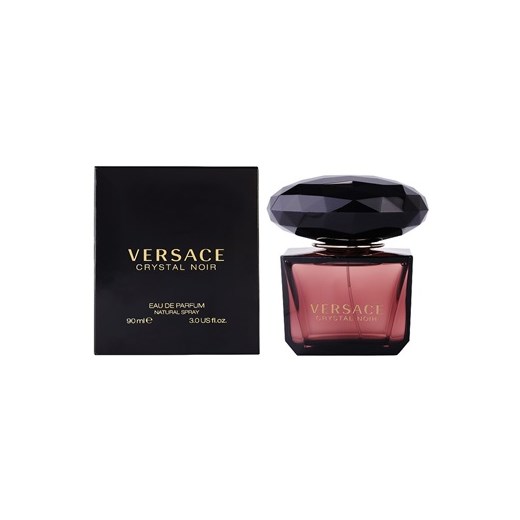 Versace Crystal Noir woda perfumowana dla kobiet 90 ml  + do każdego zamówienia upominek. iperfumy-pl czarny symbole