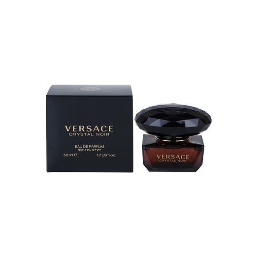 Versace Crystal Noir woda perfumowana dla kobiet 50 ml  + do każdego zamówienia upominek. iperfumy-pl czarny symbole