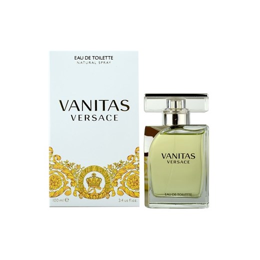 Versace Vanitas woda toaletowa dla kobiet 100 ml  + do każdego zamówienia upominek. iperfumy-pl zielony damskie