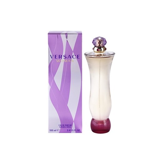 Versace Versace Woman woda perfumowana dla kobiet 100 ml  + do każdego zamówienia upominek. iperfumy-pl fioletowy damskie