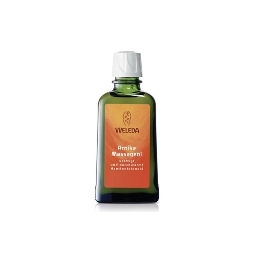 Weleda Body Care arnikowy olejek do masażu (Massage Body Oil) 100 ml + do każdego zamówienia upominek. iperfumy-pl zolty 