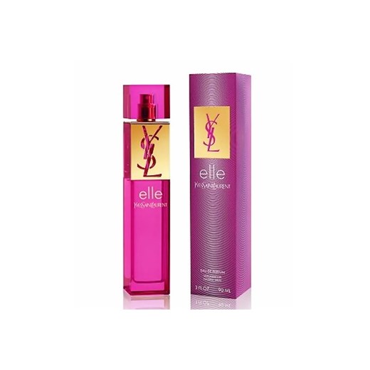 Yves Saint Laurent Elle woda perfumowana dla kobiet 50 ml  + do każdego zamówienia upominek. iperfumy-pl fioletowy damskie