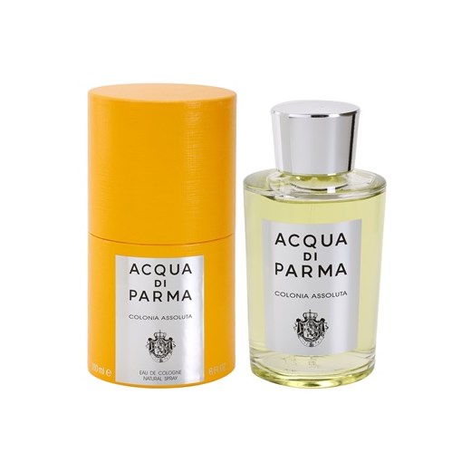 Acqua di Parma Colonia Assoluta woda kolońska unisex 180 ml  + do każdego zamówienia upominek. iperfumy-pl zolty 
