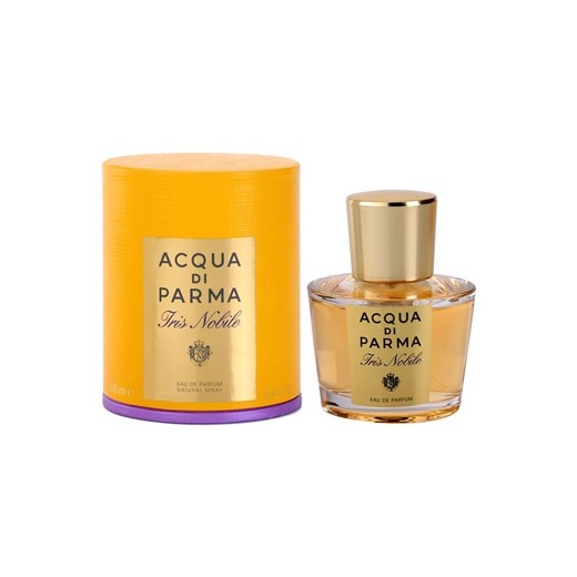 Acqua di Parma Iris Nobile woda perfumowana dla kobiet 100 ml  + do każdego zamówienia upominek. iperfumy-pl zolty damskie