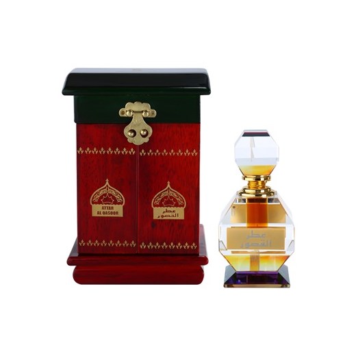 Al Haramain Attar Al Qasoor woda perfumowana dla kobiet 12 ml  + do każdego zamówienia upominek. iperfumy-pl brazowy damskie