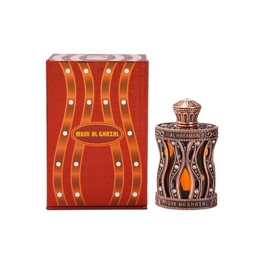 Al Haramain Musk Al Ghazal woda perfumowana dla kobiet 30 ml  + do każdego zamówienia upominek. iperfumy-pl czerwony damskie