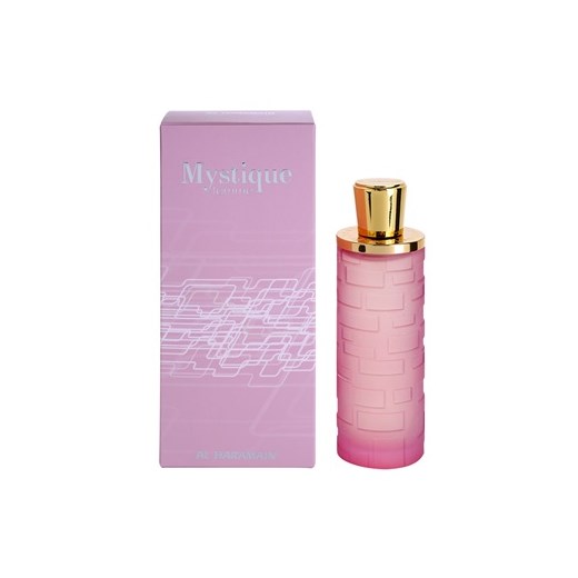 Al Haramain Mystique Femme woda perfumowana dla kobiet 100 ml  + do każdego zamówienia upominek. iperfumy-pl fioletowy damskie