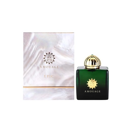 Amouage Epic woda perfumowana dla kobiet 100 ml  + do każdego zamówienia upominek. iperfumy-pl zielony damskie