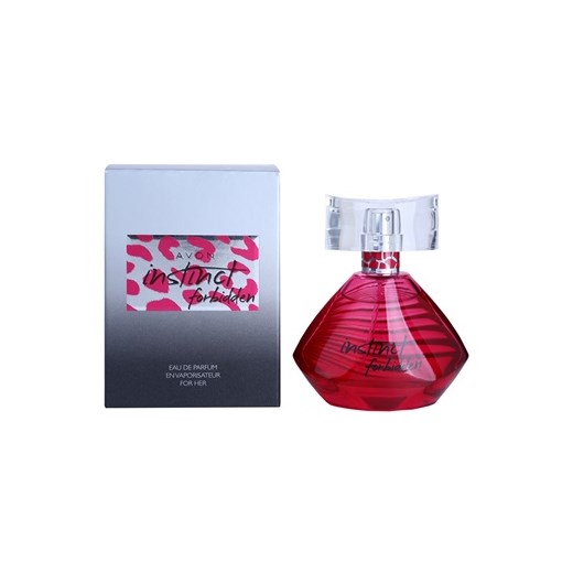 Avon Instinct Forbidden woda perfumowana dla kobiet 50 ml  + do każdego zamówienia upominek. iperfumy-pl niebieski damskie