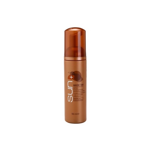 Avon Sun Magic Tan pianka samoopalająca do ciała z kompleksem ujędrniającym 150 ml + do każdego zamówienia upominek. iperfumy-pl brazowy