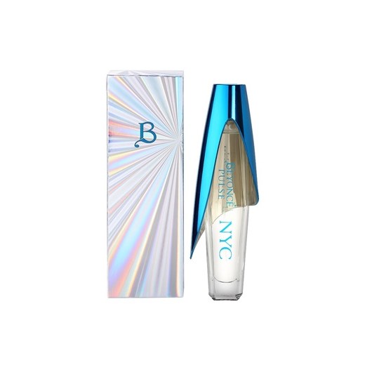 Beyonce Pulse NYC woda perfumowana dla kobiet 100 ml  + do każdego zamówienia upominek. iperfumy-pl szary damskie