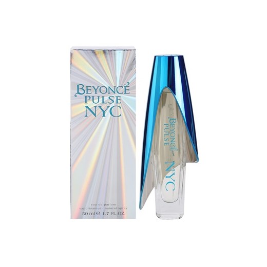 Beyonce Pulse NYC woda perfumowana dla kobiet 50 ml  + do każdego zamówienia upominek. iperfumy-pl szary damskie