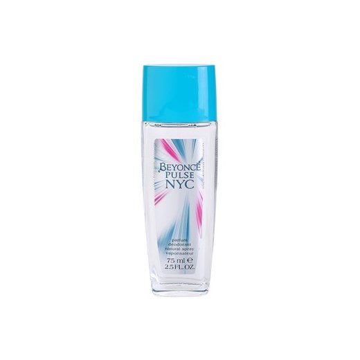 Beyonce Pulse NYC dezodorant z atomizerem dla kobiet 75 ml  + do każdego zamówienia upominek. iperfumy-pl turkusowy damskie