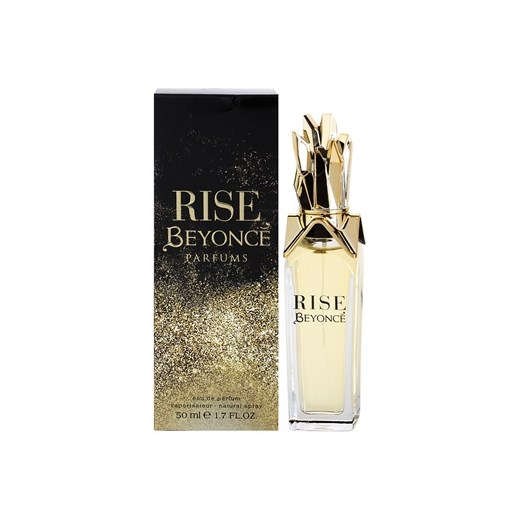 Beyonce Rise woda perfumowana dla kobiet 50 ml  + do każdego zamówienia upominek. iperfumy-pl szary damskie