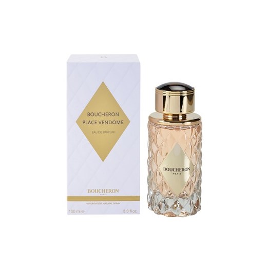 Boucheron Place Vendôme woda perfumowana dla kobiet 100 ml  + do każdego zamówienia upominek. iperfumy-pl szary damskie