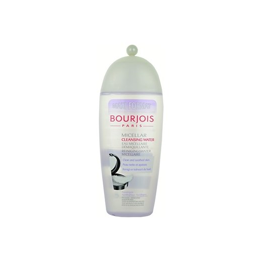 Bourjois Cleansers & Toners oczyszczający płyn micelarny (Micellar Cleansing Water) 250 ml + do każdego zamówienia upominek. iperfumy-pl zielony 