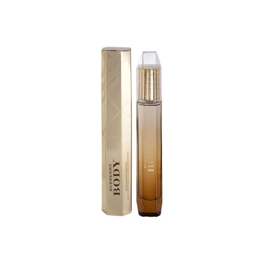 Burberry Body Gold Limited Edition woda perfumowana dla kobiet 85 ml  + do każdego zamówienia upominek. iperfumy-pl bezowy damskie