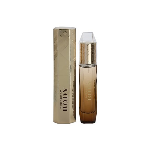 Burberry Body Gold Limited Edition woda perfumowana dla kobiet 60 ml  + do każdego zamówienia upominek. iperfumy-pl szary damskie