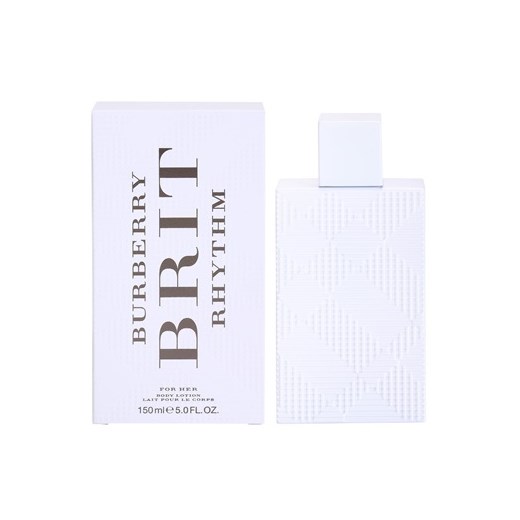 Burberry Brit Rhythm mleczko do ciała dla kobiet 150 ml  + do każdego zamówienia upominek. iperfumy-pl  damskie